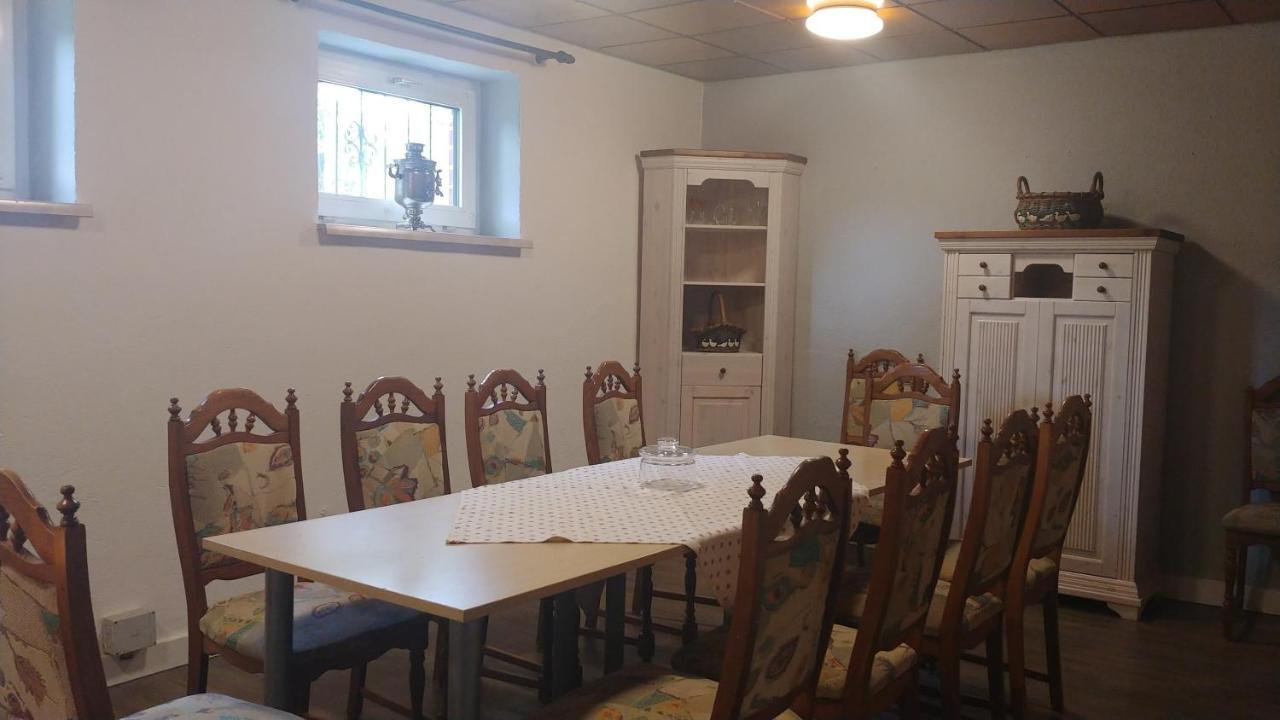 Willa Wanderhuette Zum Bernhardsthal Zewnętrze zdjęcie