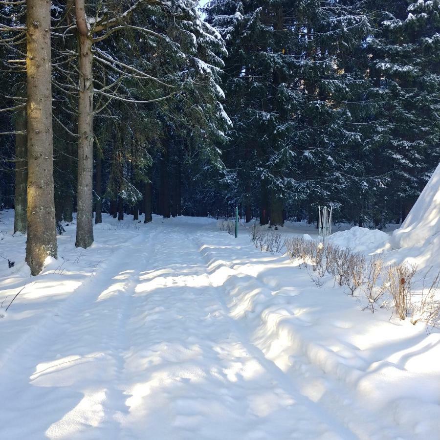 Willa Wanderhuette Zum Bernhardsthal Zewnętrze zdjęcie